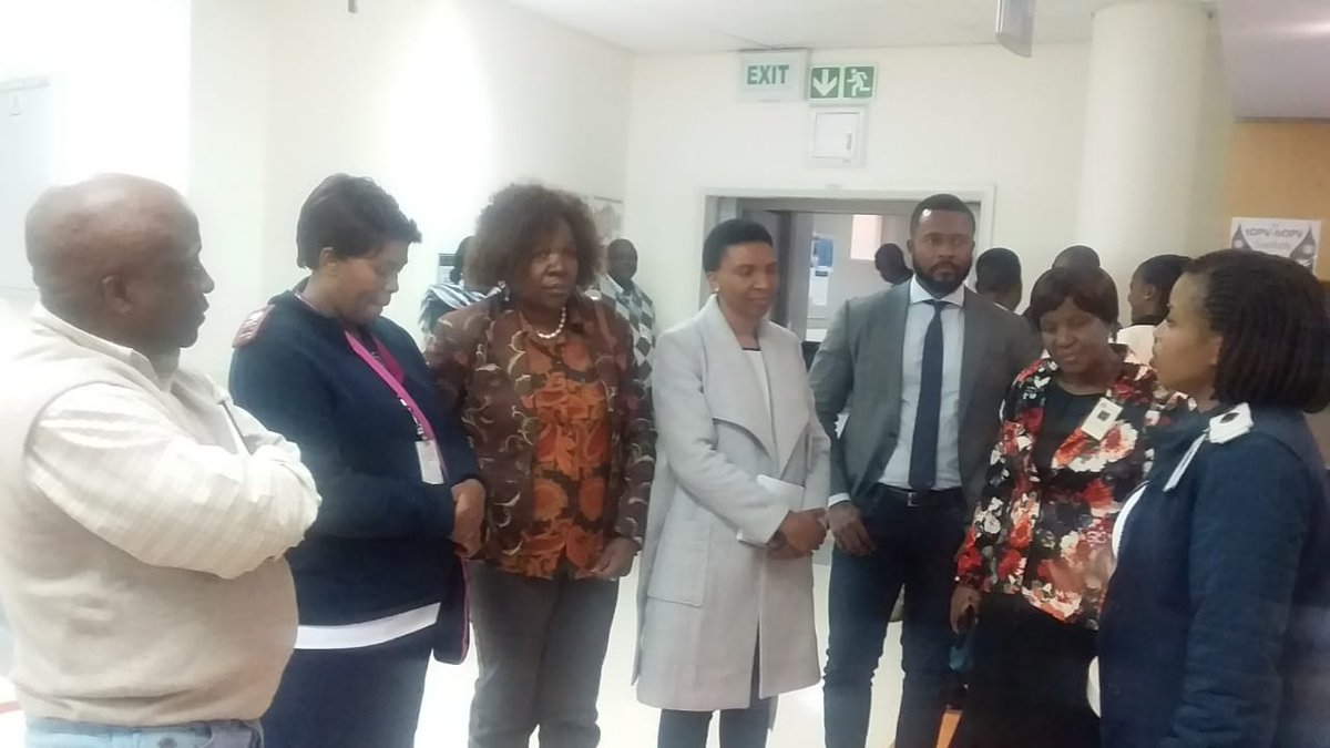 Gauteng Health tweet media