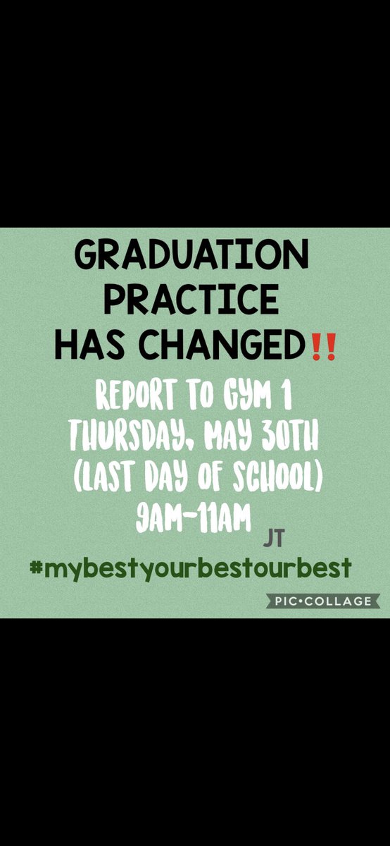 SHS Class Of 2019 tweet media