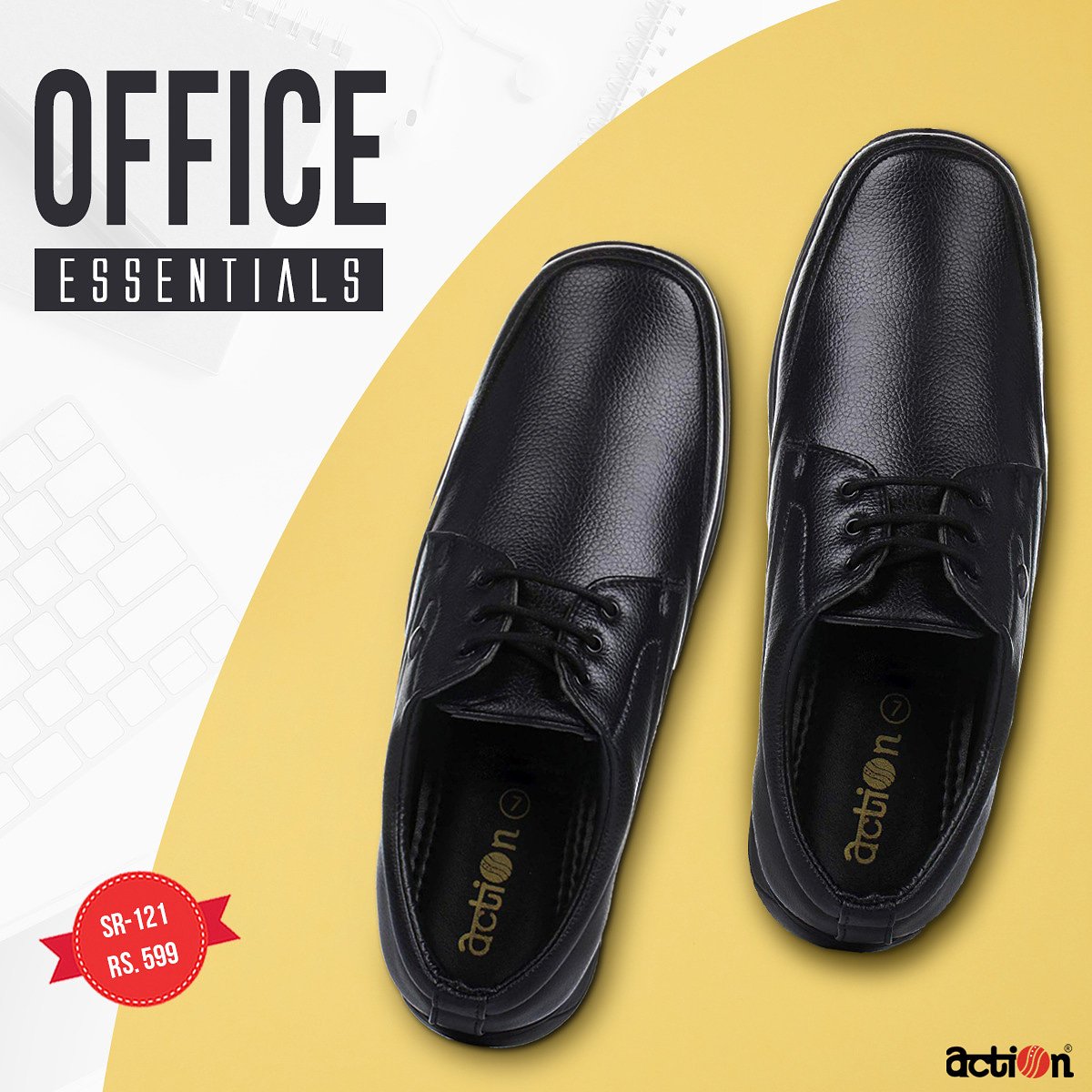 action office shoes