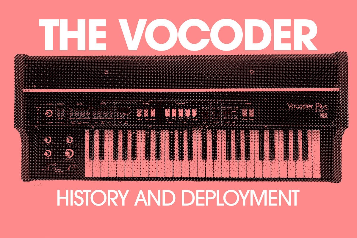 reaktorplayer's tweet image. The History of the Vocoder - Putting It Into Words (MusicTech) : bit.ly/2PXZXEG