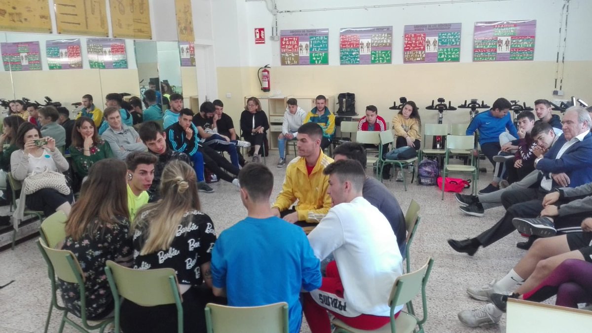 SECOT Escuela Madrid tweet media