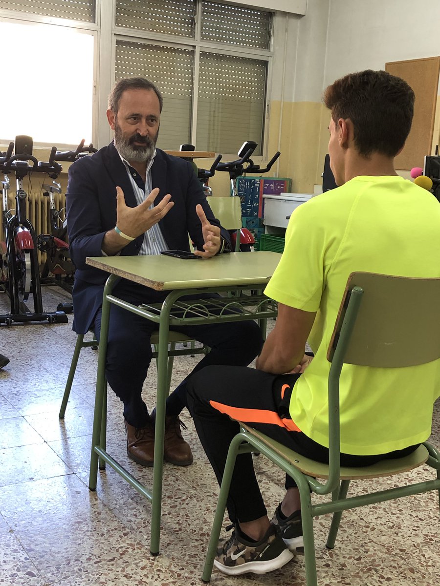 SECOT Escuela Madrid tweet media