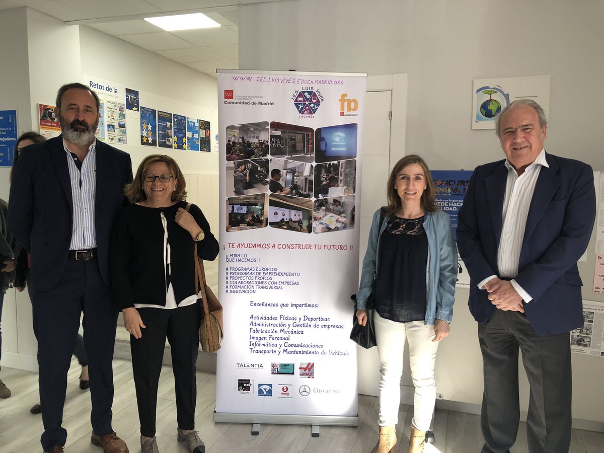 SECOT Escuela Madrid tweet media