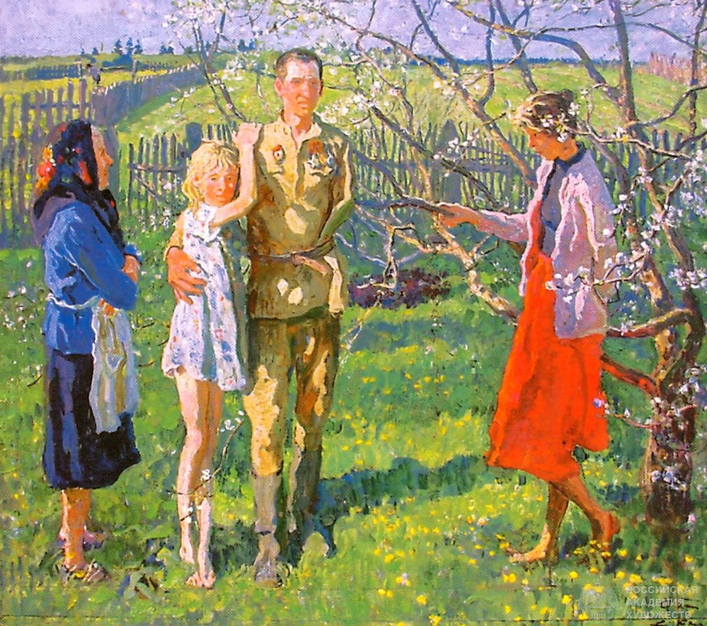Ткачевы Сергей Петрович (1922) и Алексей Петрович