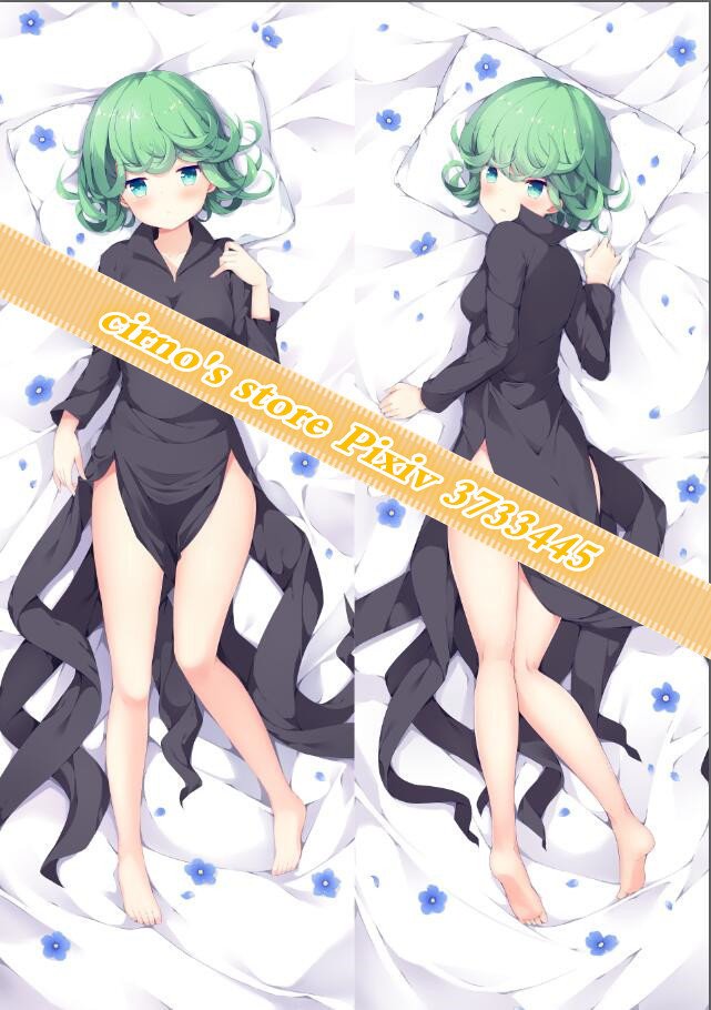 ワンパンマン タツマキ 抱き枕カバー ホビージャパン-