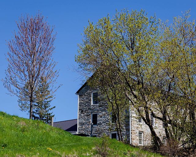inkfallstudios's tweet photo. The old stone house on the hill. 
#blue #green #gray #hill #house #spring #bluesky #vermont #vermontbyvermonters #middlebury #photo #photography https://t.co/0bGhVJ2dAU https://t.co/ly5RYTKpAX