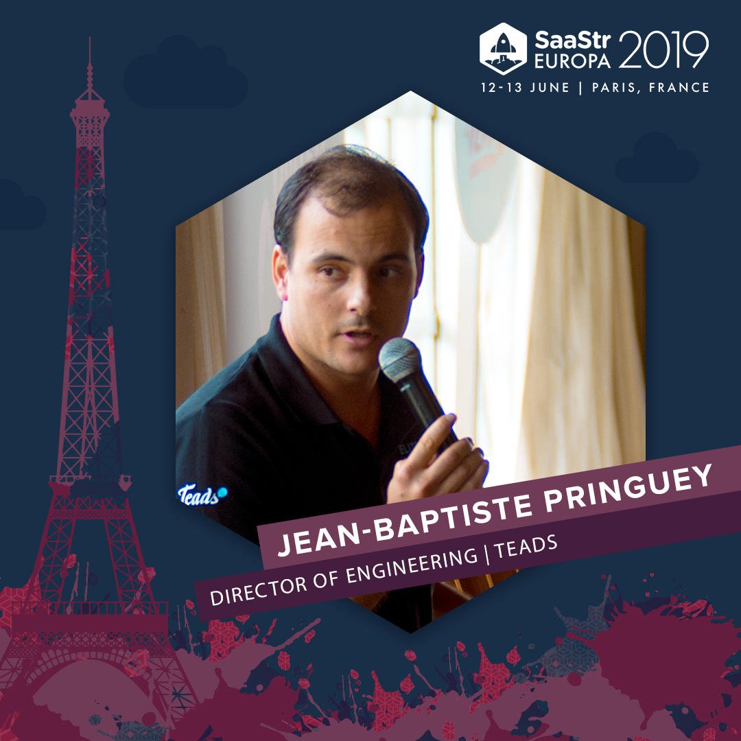 TeadsInnovation's tweet photo. Join Jean-Baptiste @Pringuey and 2,500 SaaS fanatics at @saastreuropa in Paris on 🗓️ June 12th and 13th! He will host a roundtable about "How to transition from individual contributor to manager" ! https://t.co/KkyNGtqvrL https://t.co/rFknxbywH3