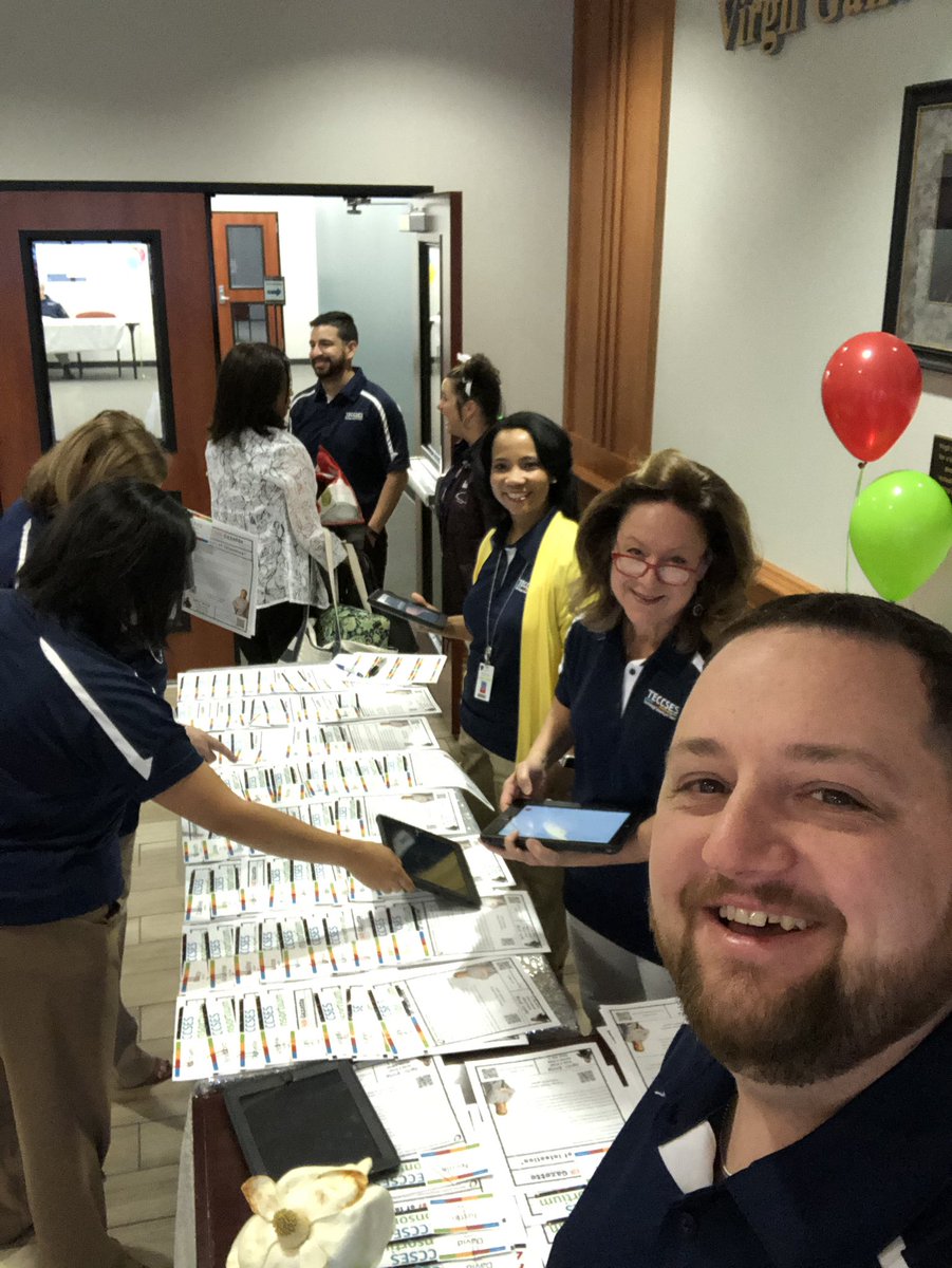 teccses's tweet image. Registration is open! We are here, and waiting for you! It’s going to be a great day @TECCSES! 
#TECCSES
