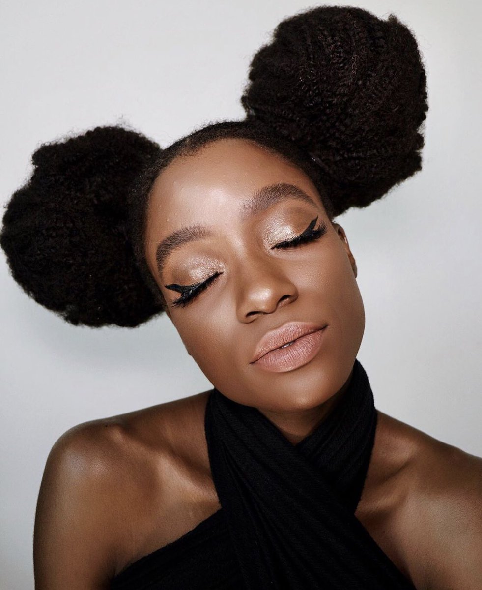 nandsbeauty's tweet photo. What a recreation of @ciara’s look at the #MetGala 😍 Whitney freshened her curls with #CurlsToGO! Mist Me Over Curl Refresher! | #janecartersolution #camp #naturalhair #hairpuffs #hairbuns https://t.co/01iu2dYrve