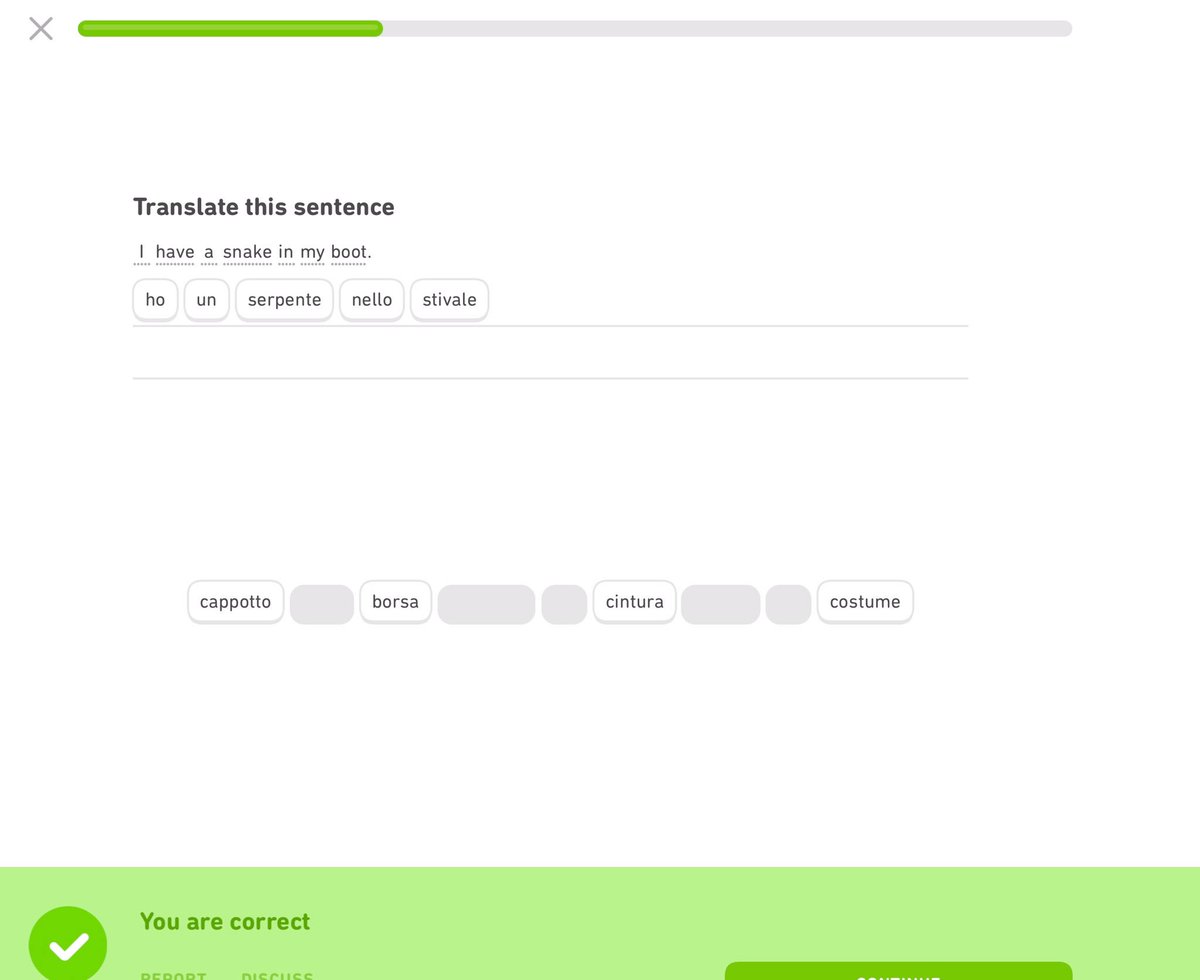 SmallDeluxe's tweet photo. Woody is my Italian teacher. #duolingo #ToyStory https://t.co/0FSVmu1EWn