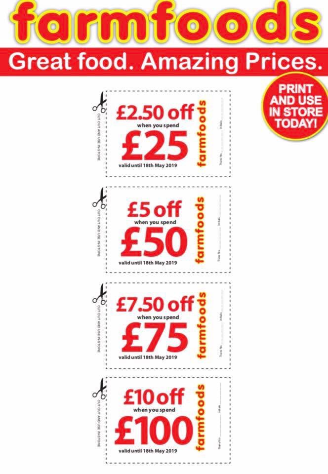 ThePostSC's tweet photo. What’s for dinner? These money off vouchers will make it taste even better @ThePostSC https://t.co/INI9ZE5w6h