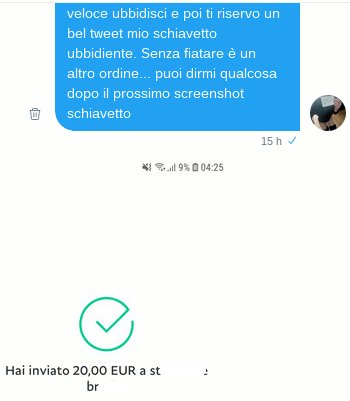 money_lilli's tweet photo. Yesterday I had a lot of fun with my new #slave, in less than 2 hours I milked him 100 euros
You want to be milked?

DM me  #Schiavo scrivi e ti mungo

#audrt #tlof #rt #payday #findom #femdom #paypig #EFDP #BBR #pathetic #humanATM #queen #worship #tributeslut #rt #JOI #CEI #SPH https://t.co/JikVzWLb3L