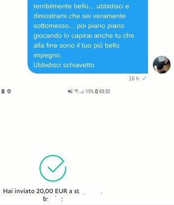 money_lilli's tweet photo. Yesterday I had a lot of fun with my new #slave, in less than 2 hours I milked him 100 euros
You want to be milked?

DM me  #Schiavo scrivi e ti mungo

#audrt #tlof #rt #payday #findom #femdom #paypig #EFDP #BBR #pathetic #humanATM #queen #worship #tributeslut #rt #JOI #CEI #SPH https://t.co/JikVzWLb3L