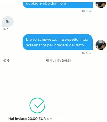 money_lilli's tweet photo. Yesterday I had a lot of fun with my new #slave, in less than 2 hours I milked him 100 euros
You want to be milked?

DM me  #Schiavo scrivi e ti mungo

#audrt #tlof #rt #payday #findom #femdom #paypig #EFDP #BBR #pathetic #humanATM #queen #worship #tributeslut #rt #JOI #CEI #SPH https://t.co/JikVzWLb3L