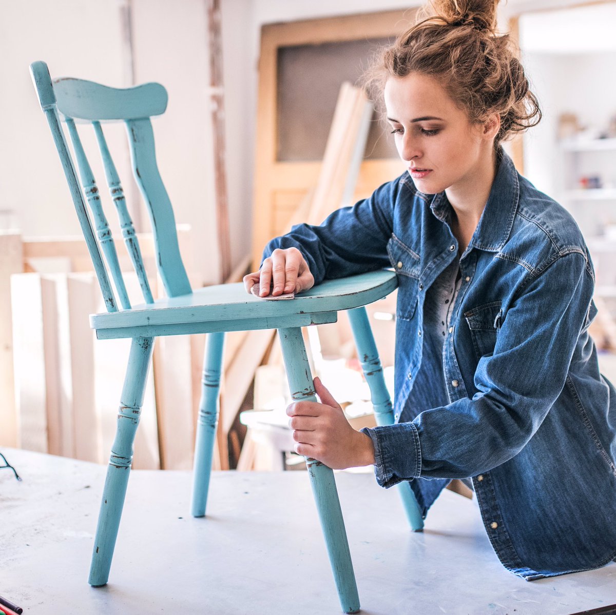 If you would like your orange pine or dark wood furniture updated please contact Nicky Jones for a competitive quotation. #paintedfurniture #chalkpaint #furniture #designupnorth #Corbridge #nefollowers #interiorstyling #decor #countryliving