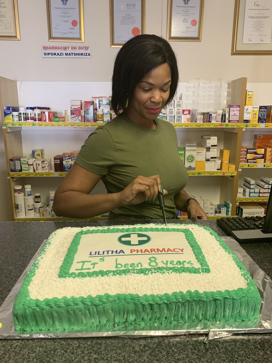 Its been such an incredible journey, not without challenges but overall very fulfilling. It had given me so much freedom, autonomy and a sense of Purpose. I am extremely grateful and a bit emotional right now❤️. It has not been easy but here we are. #Happy8thYearLilithaPharmacy