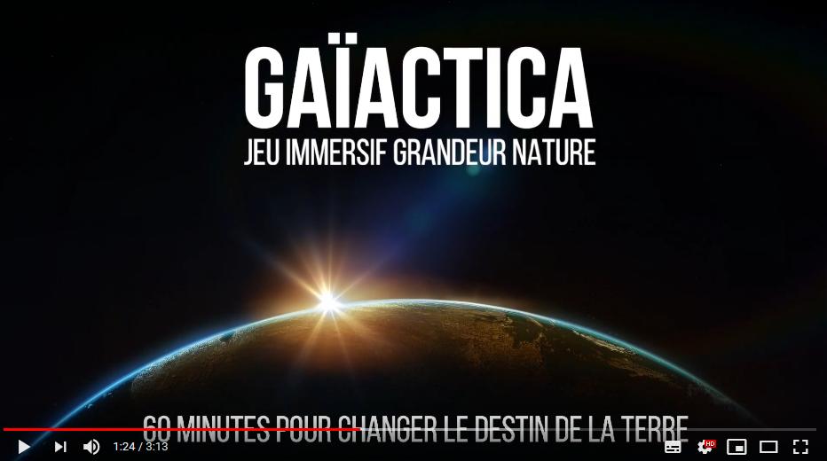 [Vous avez 60 minutes pour sauver la Terre - et l'Humanité - du dérèglement climatique, pas plus]

Notre ingénieur Dorian Tourin-Lebret vous propose d'embarquer à bord de 
Gaïactica, un vaisseau spatial grandeur nature.

bit.ly/2VVdJxc