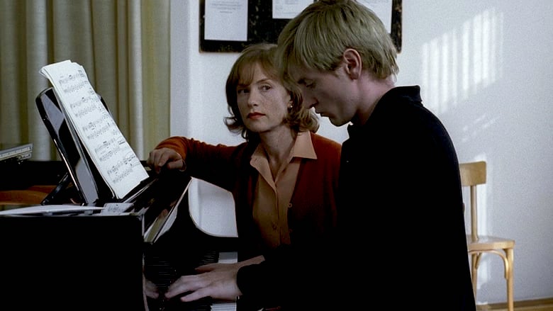 PhilmsMag's tweet image. Fotograma de "La Pianista" 2001 (M. Haneke)
