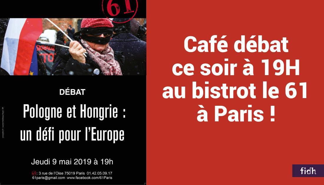 Sam_hanryon's tweet photo. 🇪🇺#Pologne et Hongrie: un défi pour l'#Europe?
A trois semaines des élections européennes, Eliza Rutynowska activiste polonaise et juriste à l'ONG polonaise PSAL, #viendra en discuter au 61, ce soir à 19H!
Plus d'infos: https://t.co/vEKySTzaDu https://t.co/9vBjHzBtgO