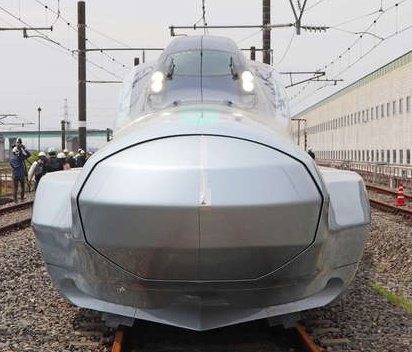 G3YXbKpR9ppdYVY's tweet image. ひとりごと ３

JR東日本の新型試験車『ALFA-X』

他の新幹線と比較しても、その形の凄さが解る

この試験車の挑む世界が、他の車両とは別次元にある証だ

400kmに挑む #ALFAX
360kmに挑む #N700S
360kmに挑んだ #Fastech
320kmが日常の #E5系

※ ALFA-X画像は『乗りものニュース』から。他は筆者撮影