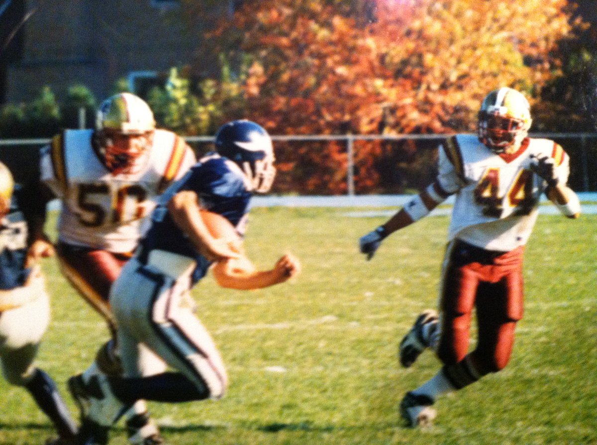MsgrFarrellFB's tweet photo. #TBT
Coach Boss ‘99
#dbu #JOEBOSS https://t.co/W0bAIvMF9F