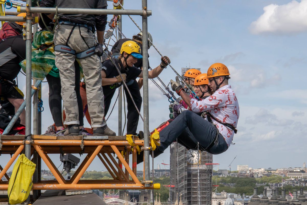GSTTCharity's tweet photo. Best of luck to all our #SuperSupporters and #HospitalHeroes abseiling 160 feet down St Thomas’ hospital tomorrow to raise money for @GSTTnhs and @EvelinaLondon. 

#StThomasAbseil #DontLookDown https://t.co/y470cPpbDr