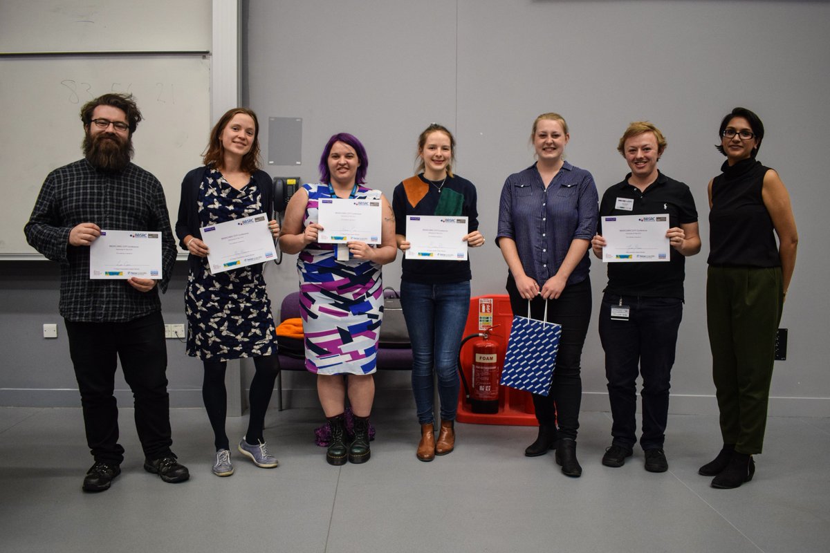 Another year, another joint conference with the <a href="/UoM_MRC_DTP/">UoM MRC DTP</a>.
Congrats to all our winners and thank you to @AngelaDSaini for her insightful keynote speech. #MRCBBSRCConference2019 #Manchester #Science 
Photo Credit: <a href="/jchu0/">Dr Jason Chu</a>