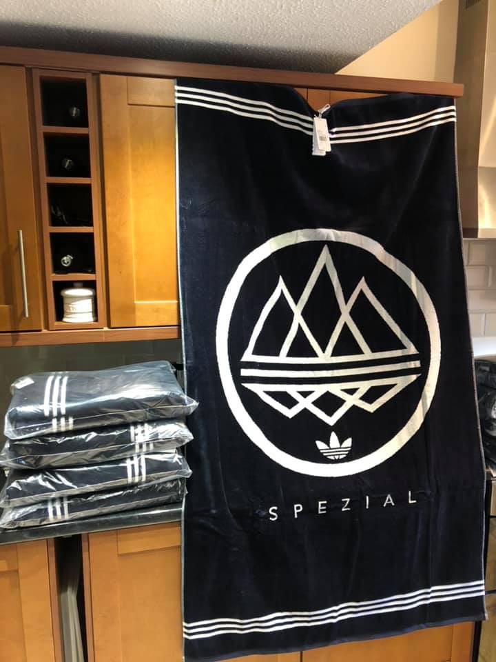 Fancy winning an adidas Spezial Towel 