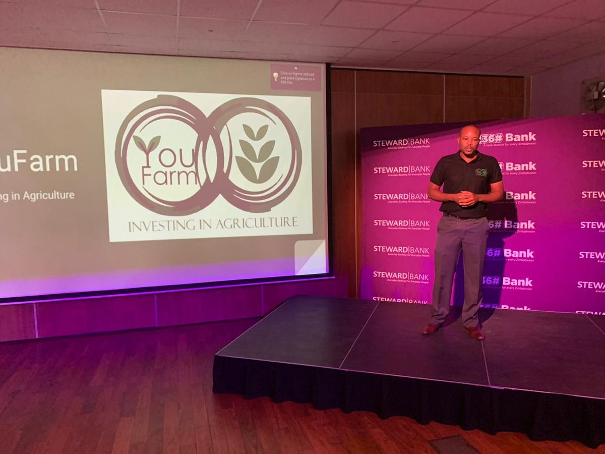 SBCAfriTech's tweet image. YouFarm is a solution for financing and funding farmers to optimise farm outputs #SBCAfriTech #sbcFastTrack #innovation #startups #tech