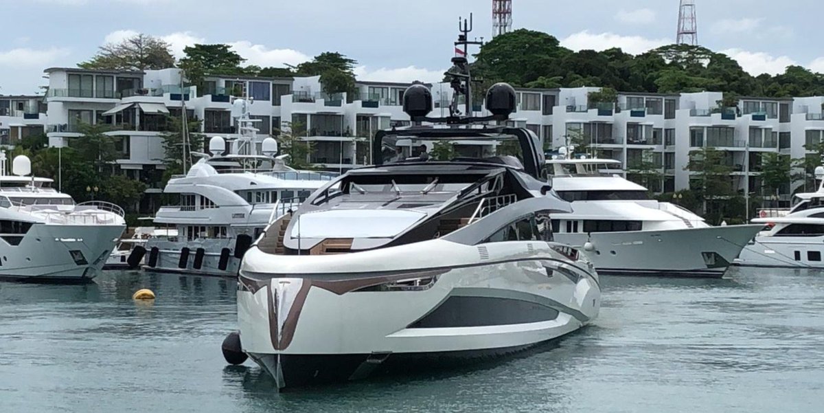 THE FIRST TECNOMAR EVO 120 

motoryachting.com/articles/LA_VI…

 #Stunning #SuperYacht #MotorYacht #Technology