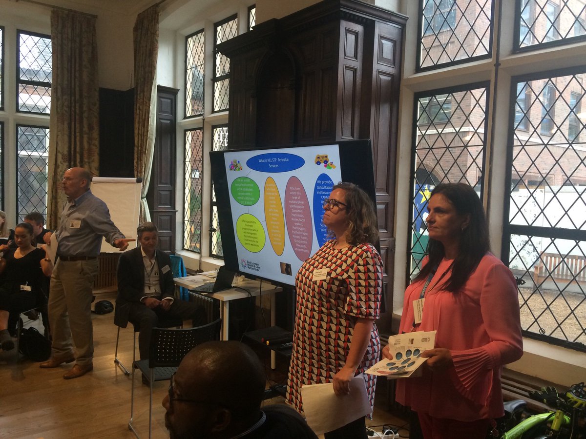 North East London Health and Care Partnership tweet media