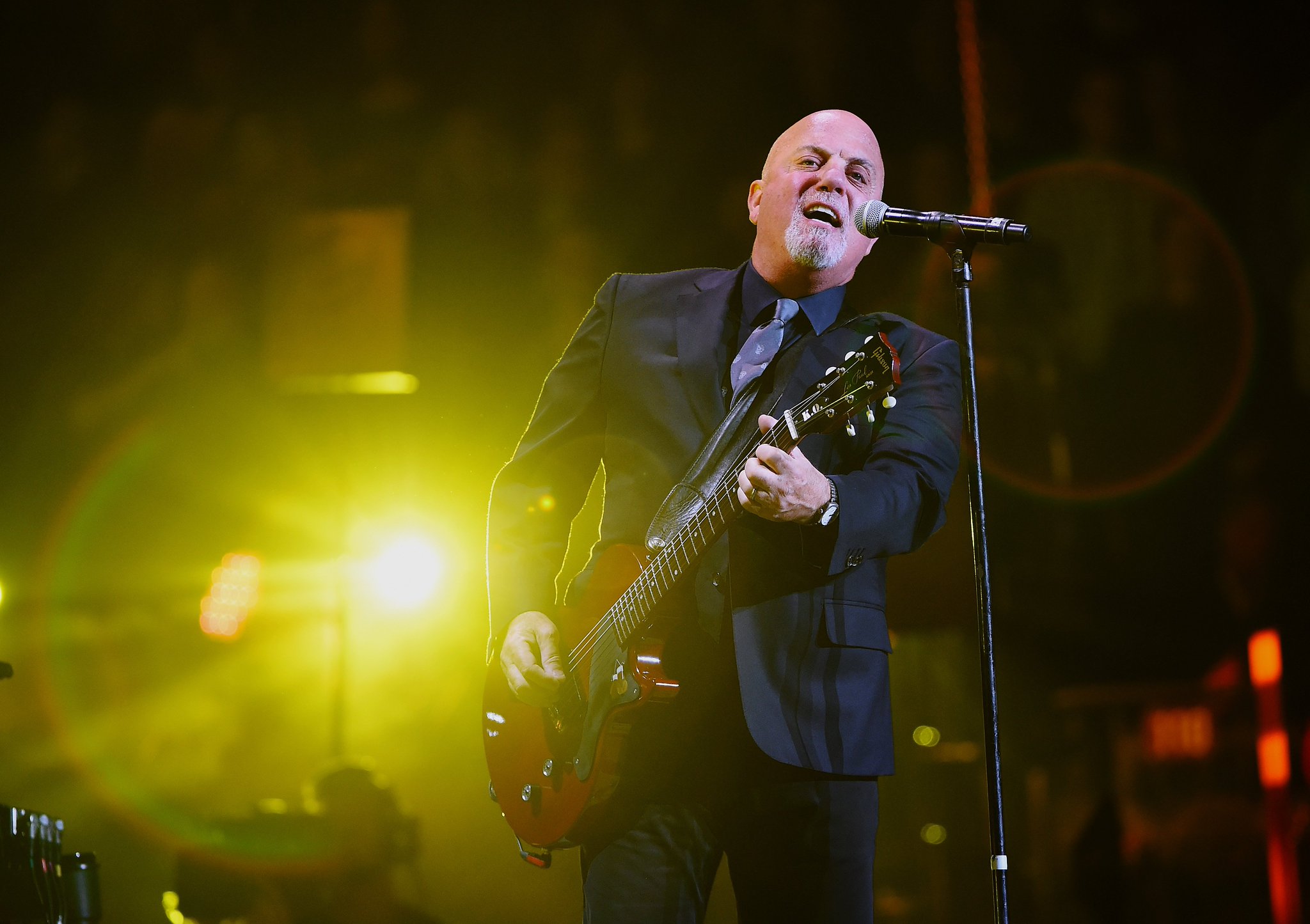 Happy Birthday Billy Joel!  The legendary singer turns 70 today!

( : Nicholas Hunt / Staff / Getty Images) 