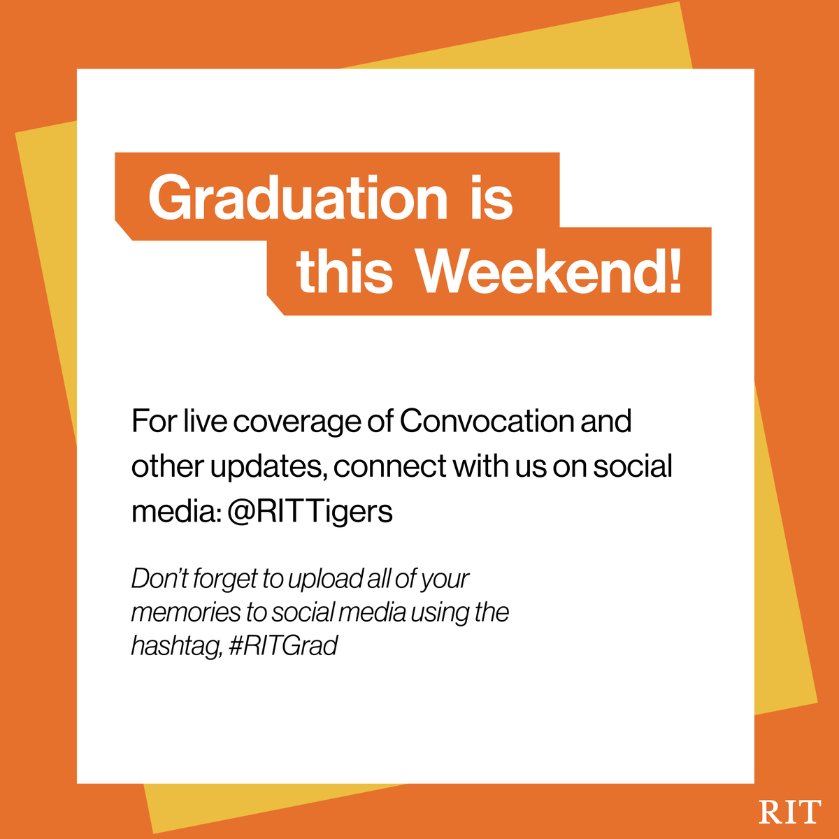 RIT tweet media