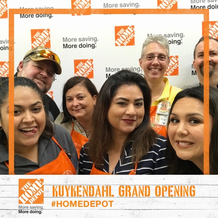 drlnlopez85's tweet photo. Yesterday we celebrated #NeighborhoodNight at our Newest Home Depot #HD2389 @TKuykendahl, which happens to be in #D2sixO. Our #HD6506 entire DS team came out to support, help out and have a little fun. https://t.co/jmxZvnsjLF