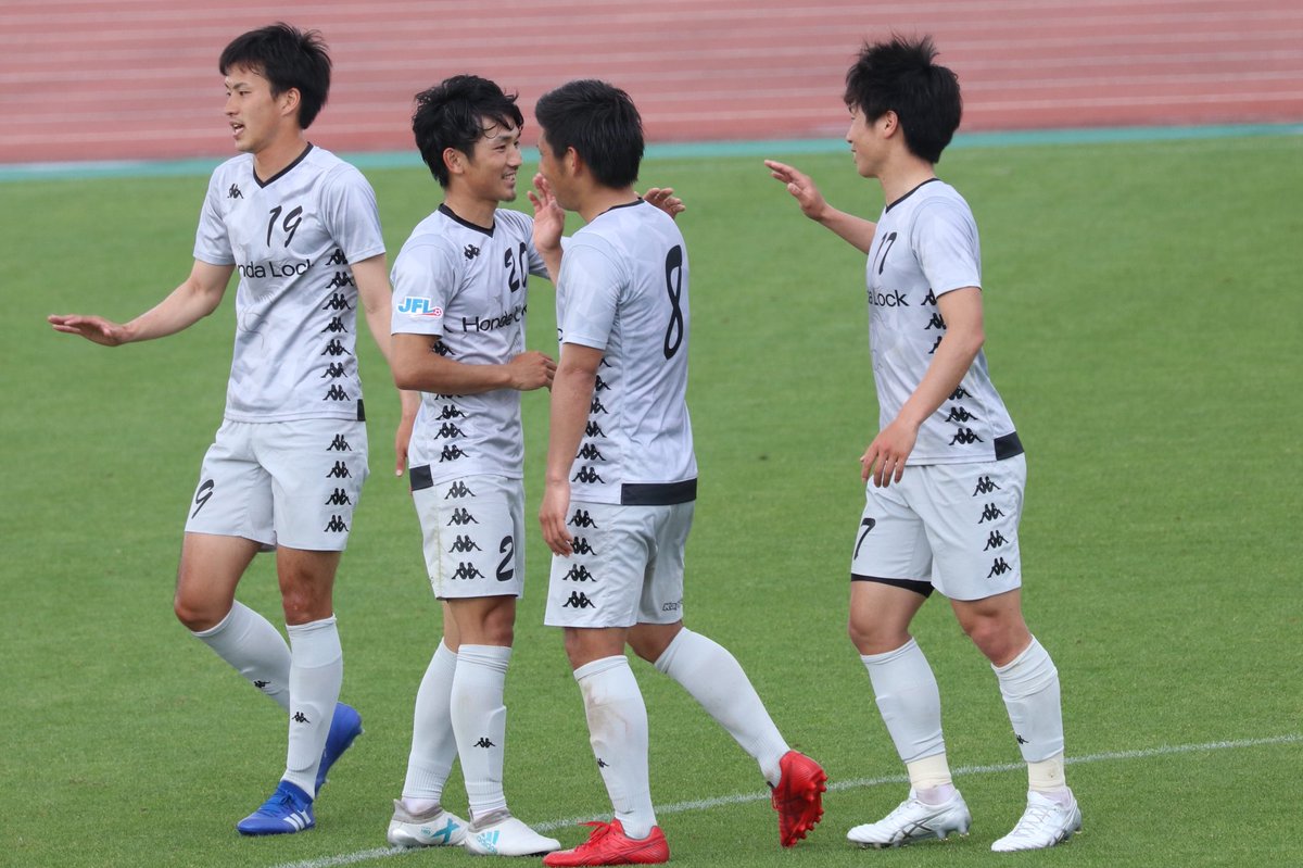 Mai V Twitter 19 05 06 Jfl 7 Mioびわこ滋賀 Vs ホンダロックsc ゴールしたルーキーコンビ 田宮碧人 選手と安藤翼 選手 ロックのサッカー楽しいからまた機会作って観にいこ