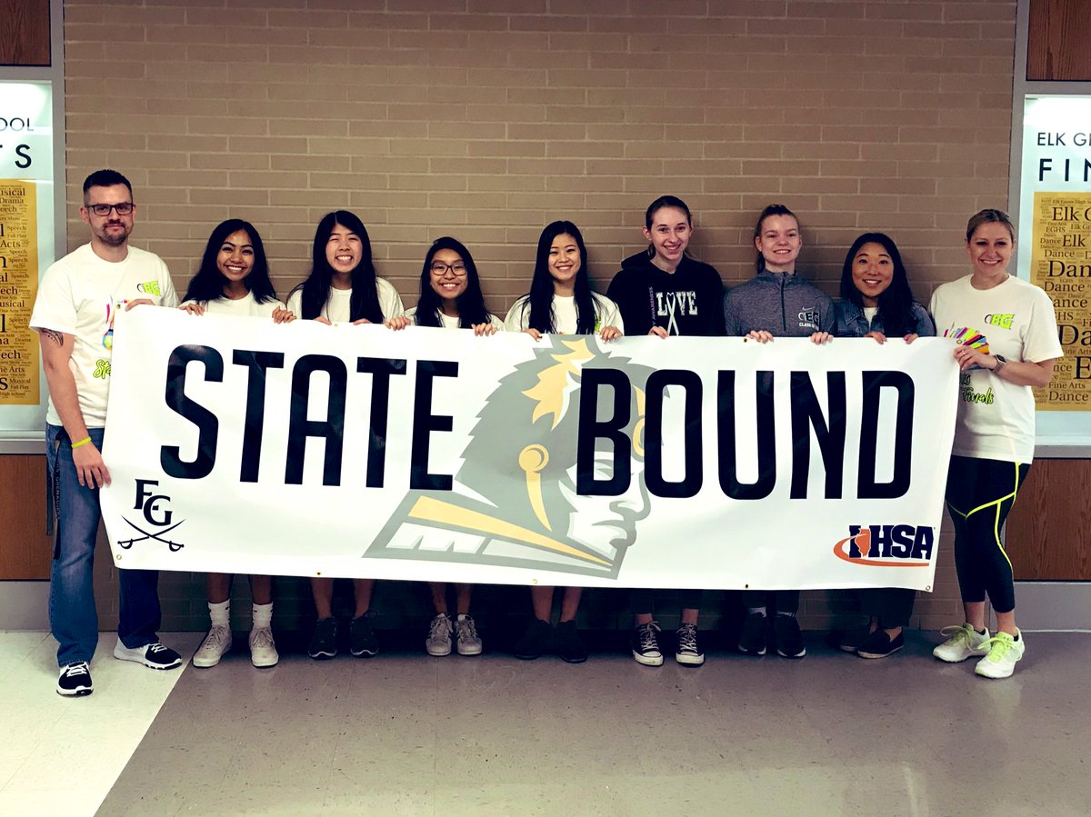 GrenAthletics's tweet photo. Good luck to @GrensBadminton this weekend @IHSAState in Charleston, IL! 🏸🏸🏸#WeAreEG #LetsGoGrens https://t.co/sqneby8YOw