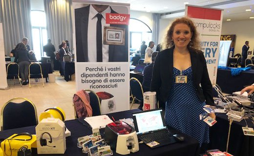 "Badgy on the road" with <a href="/IngramMicroInc/">Ingram Micro</a> ✈ #5
 
Last but not least, today is the last step of our team's #roadshow with Ingram MIcro Italia.  Géraldine is at the NH Santa Tecla Palace Hotel in Catania to present our all-in-one solution.

Learn more: badgy.com