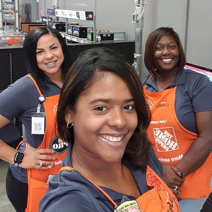 With my beautiful PRO girls! My team is not complete without them! Big smiles for our customers all day everyday!