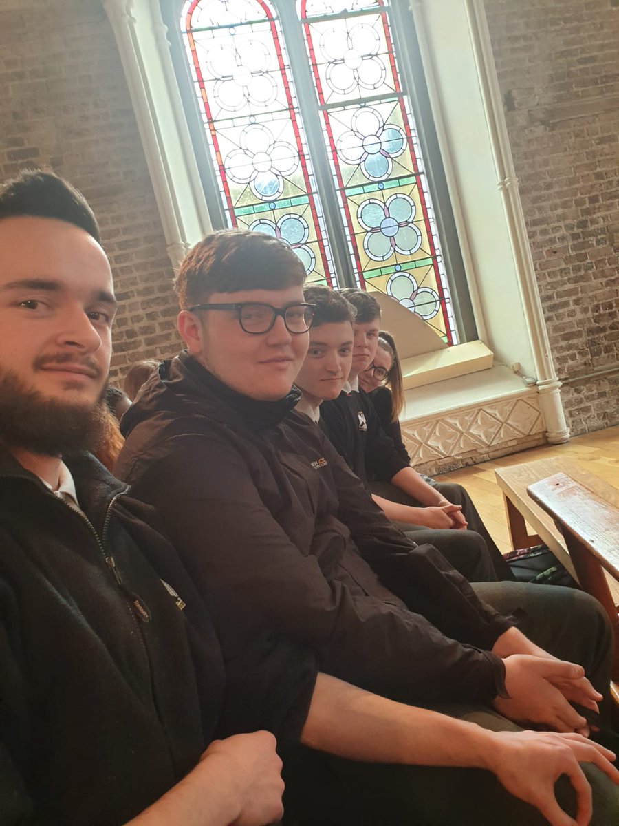 RosminiSchool's tweet photo. This afternoon 5 Leaving Cert students attended the Business in the Community awards in the Smock Alley Theatre. This was to highlight their achievements in a mentoring program which was in conjunction with businesses in Dublin City. @BITC @BITCIreland @accsirl https://t.co/H2ixMw0RGD