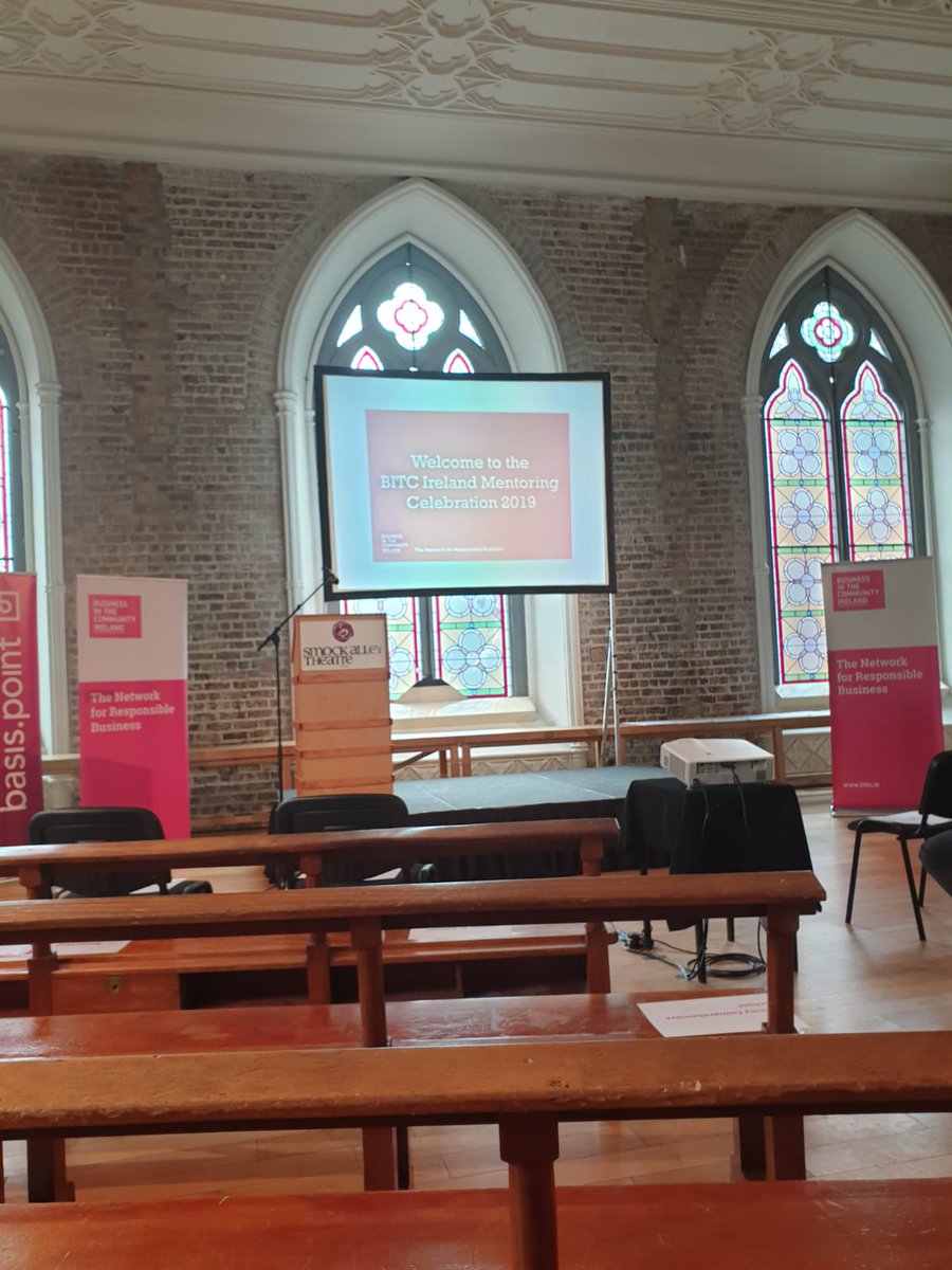 RosminiSchool's tweet photo. This afternoon 5 Leaving Cert students attended the Business in the Community awards in the Smock Alley Theatre. This was to highlight their achievements in a mentoring program which was in conjunction with businesses in Dublin City. @BITC @BITCIreland @accsirl https://t.co/H2ixMw0RGD