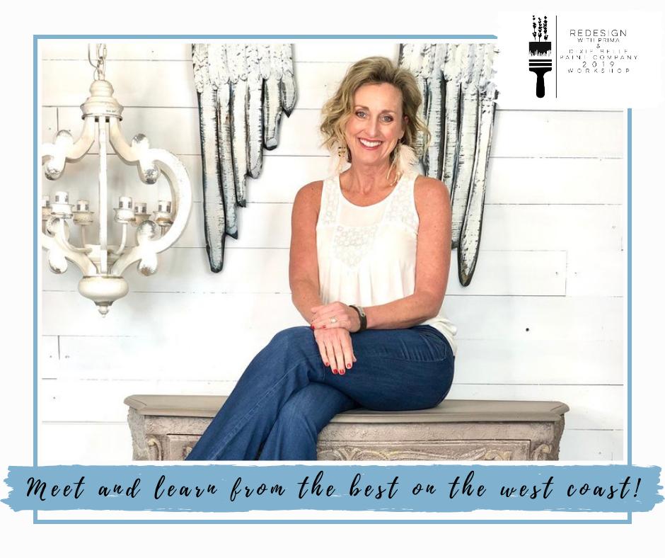 dixiebellepaint's tweet photo. Join us in Ontario, CA Sept 28 &amp; 29 for a fun 2-day workshop with Prima Marketing Inc! 
The workshop will feature several amazing teachers including @traceysfancy.
Register for your space today! https://t.co/EemLxOwXob
#DixieBellePaint #ReDesignWithPrima #ThursdayMotivation https://t.co/7iBohco45L