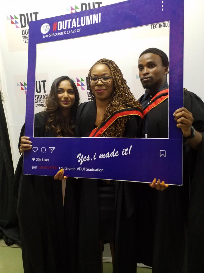 DUT_Tweets's tweet image. Faculty of Arts and Design @DUT_Tweets graduation ceremony. @RadioDUT 
#DUTGrad19
