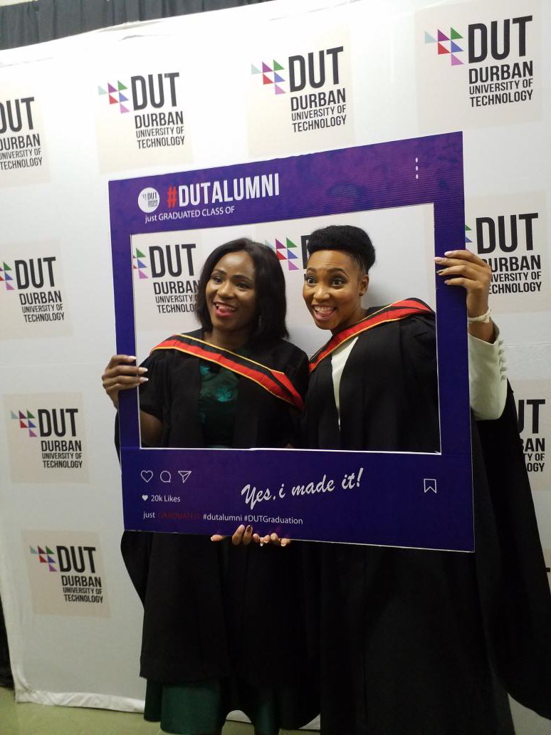 DUT_Tweets's tweet image. Faculty of Arts and Design @DUT_Tweets graduation ceremony. @RadioDUT 
#DUTGrad19