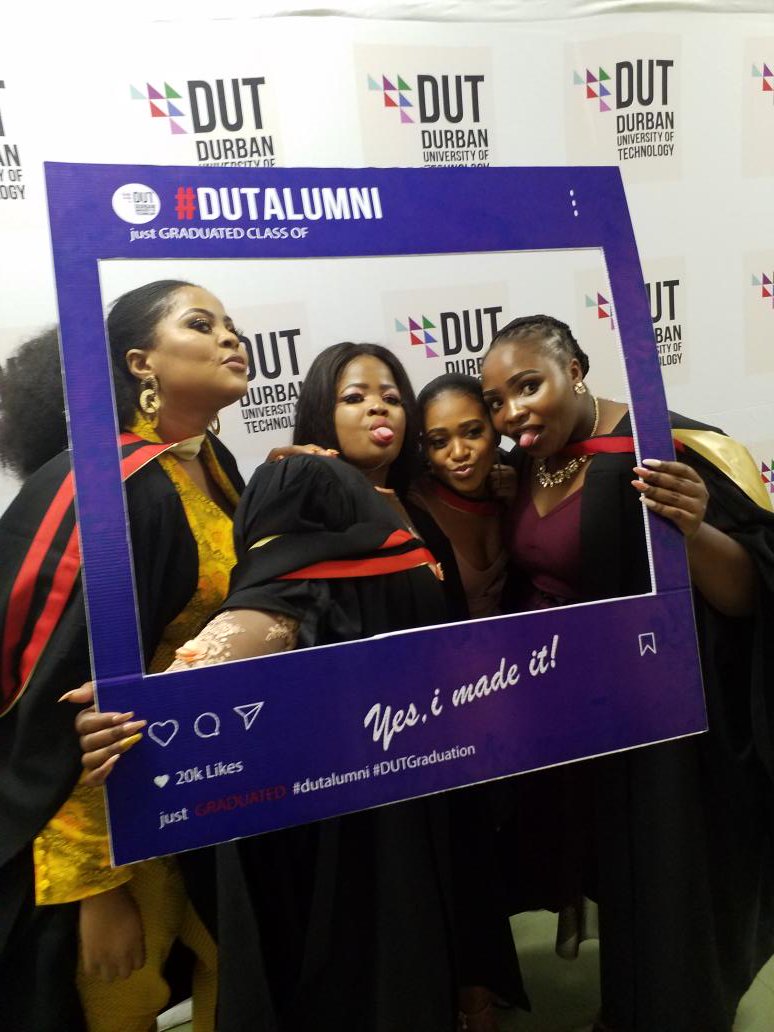 DUT_Tweets's tweet image. Faculty of Arts and Design @DUT_Tweets graduation ceremony. @RadioDUT 
#DUTGrad19