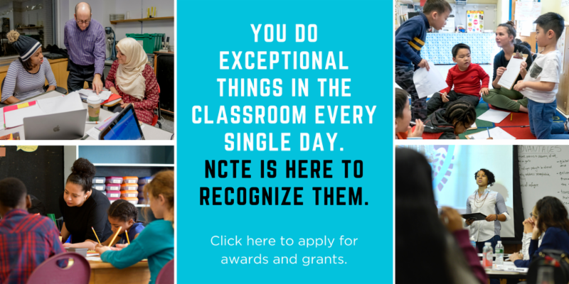 ncte's tweet photo. There's no better way to honor the work educators do than applying for or nominating someone for an NCTE award! Many deadlines approaching on May 31 and June 1. Full list: https://t.co/jBDREfgWBv #TeacherAppreciationWeek
Check out the thread for some highlights: https://t.co/mOT8QfwBdA
