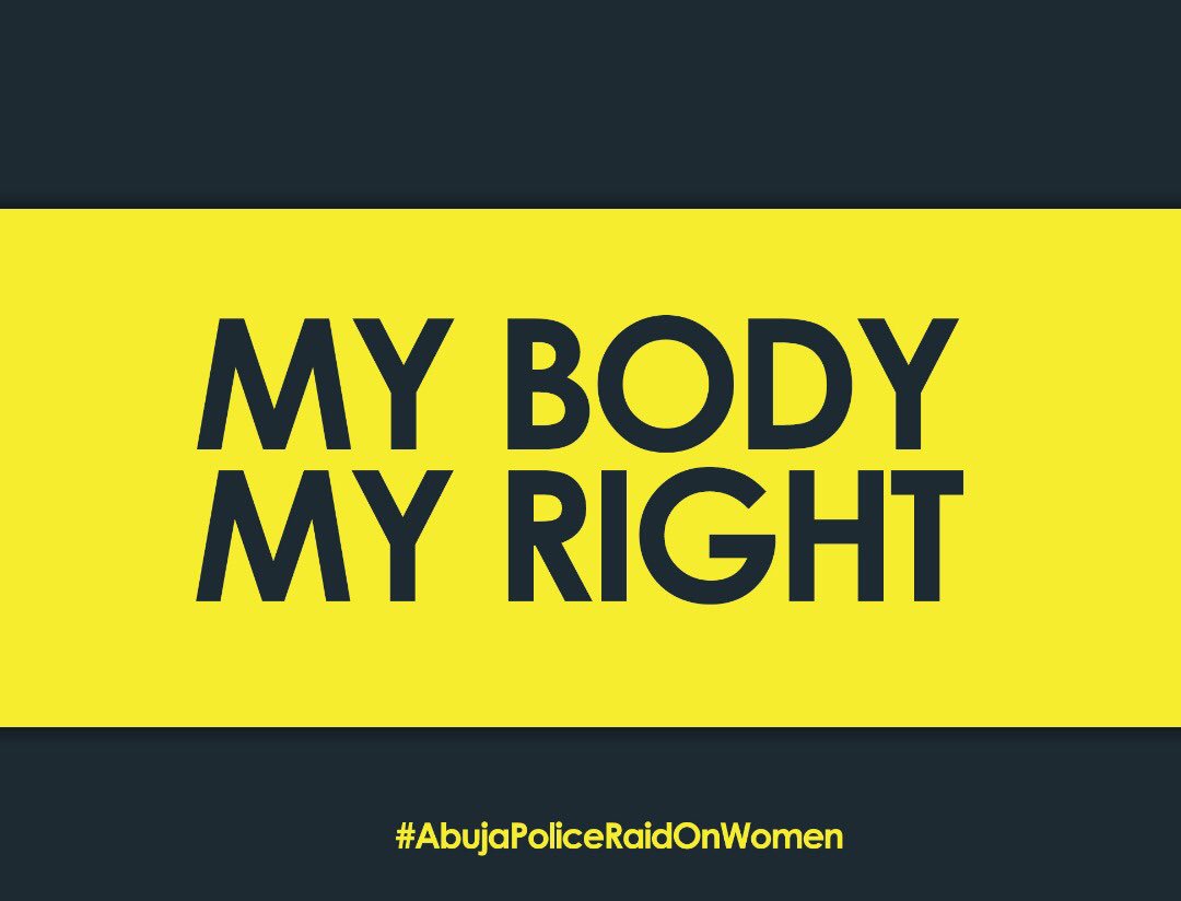 Jeffahchukwuma's tweet photo. #AbujaPoliceRaidonWomen @chidinma_c @HenshawKate @UpInTheSkyNG https://t.co/HTO1kbLpo3