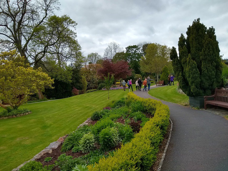 BridgeRch's tweet photo. It was fantastic to be part of @dawlishwalk festival this year. We hope everyone had a great time #walkers #Dawlish #TBT https://t.co/r9ZTMnuTny