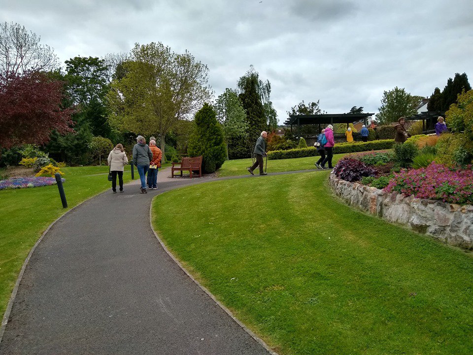 BridgeRch's tweet photo. It was fantastic to be part of @dawlishwalk festival this year. We hope everyone had a great time #walkers #Dawlish #TBT https://t.co/r9ZTMnuTny