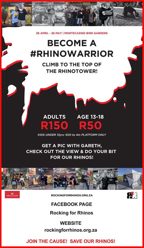 GriloIrene's tweet photo. #rocking4rhinos #rockingforrhinos https://t.co/jpsYi0URbK