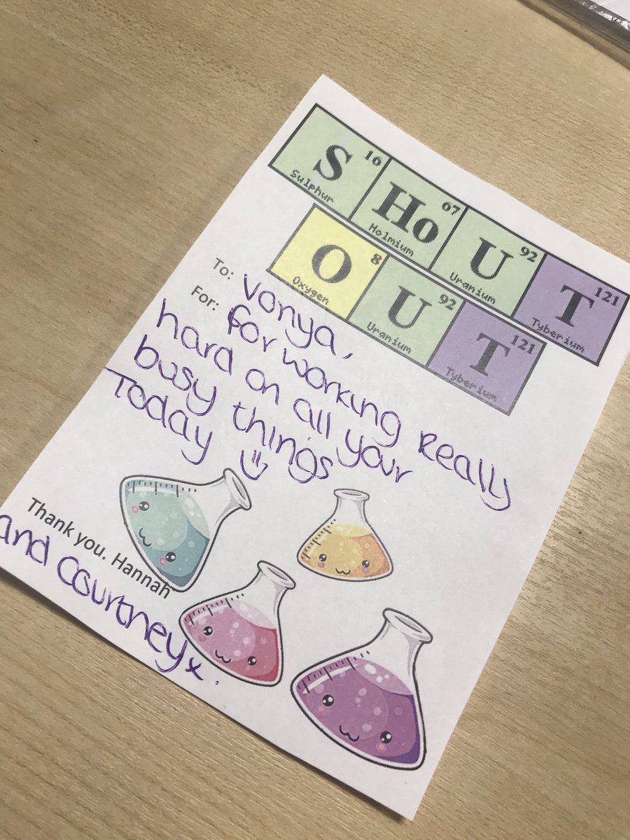 This really made me smile today! Thank you Courtney, you have made my day.... #loveTbap